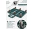Платформенная складная тележка ROCKFORCE RF-L016(52387) 5