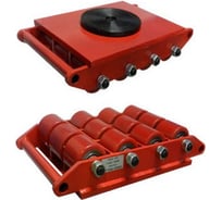 Транспортно-роликовая платформа Стелла-техник грузоподъемность 18т, CTA-12