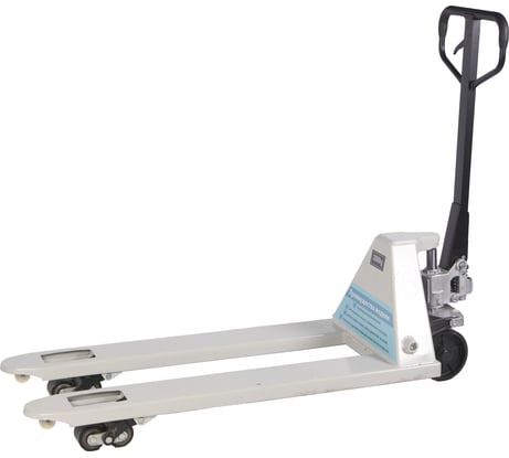Гидравлическая тележка TOR RHP 3000 кг 1150 мм полиуретановые колеса 118259