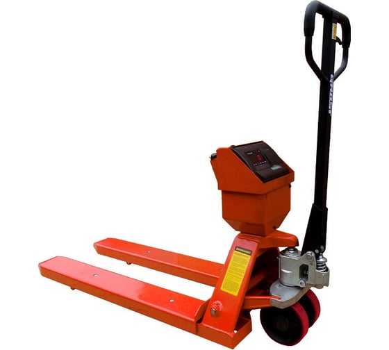 Гидравлическая тележка с весами Grost GT 20-V05 109342