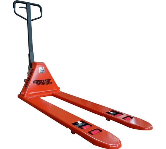 Низкопрофильная гидравлическая тележка Grost GT 20-LP51 109339
