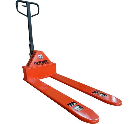 Низкопрофильная гидравлическая тележка Grost GT 10-LP35 109338