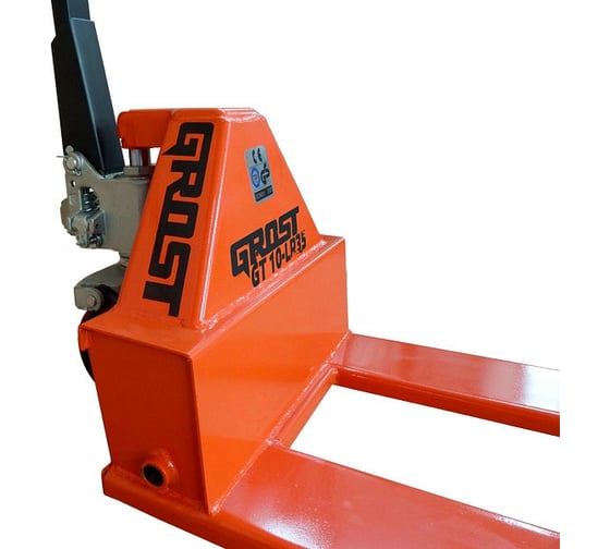 Низкопрофильная гидравлическая тележка Grost GT 10-LP35 109338