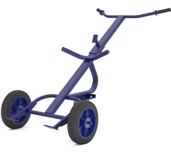 Тележка для бочек RUSKLAD КБ 1 с литыми колёсами d250мм. КБ 1 литые 1