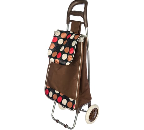 Сумка-тележка Кемпинг BL-N249A коричневая