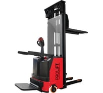 Самоходный электрический штабелер PROLIFT SDK 1536, грузоподъемность 1500 кг, высота подъема 3600 мм, с платформой для оператора