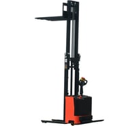 Самоходный электрический штабелер, нагрузка 1500кг, высота подъема 5000мм, с платформой для оператора, АКБ 280Ah PROLIFT SDK 1550 9934