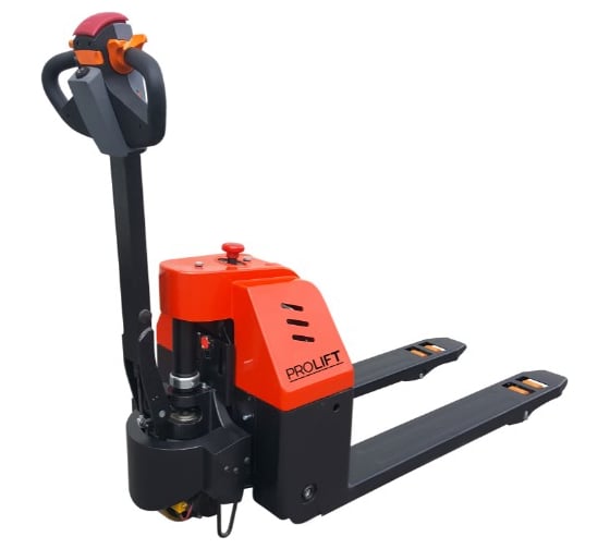 Самоходная электрическая тележка PROLIFT SD 15, грузоподъемность 1500 кг, АКБ 65 Ah