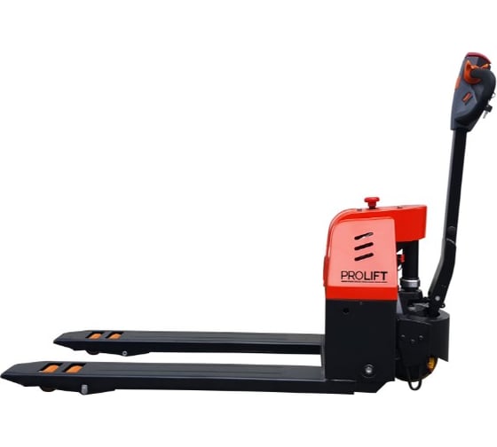 Самоходная электрическая тележка PROLIFT SD 15, грузоподъемность 1500 кг, АКБ 65 Ah