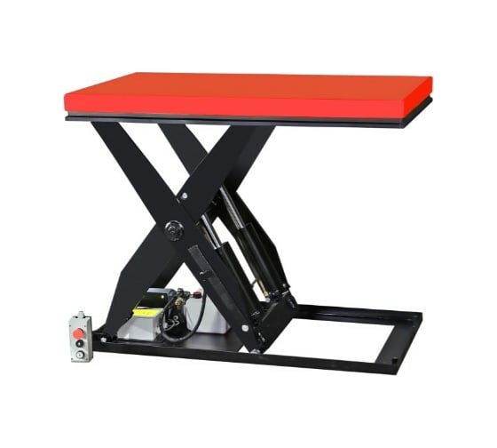 Подъемный электрический стол PROLIFT HIW 4.0, грузоподъемность 2000 кг, высота подъема 1040 мм 1
