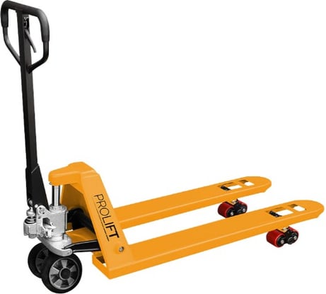 Гидравлическая тележка PROLIFT AC 30, грузоподъемность 3000 кг, колеса резина, вилы 1150x550 мм