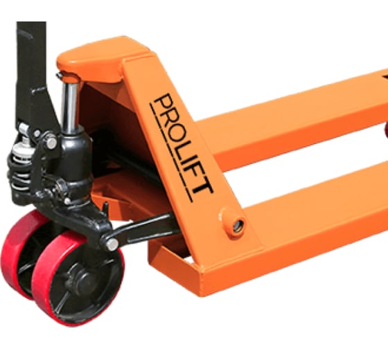 Гидравлическая тележка PROLIFT DF 25 грузоподъемность 2500 кг, колеса полиуретан, вилы 1150x550 мм DF25
