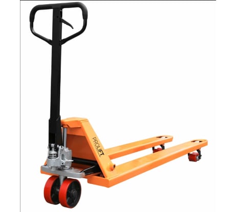 Гидравлическая тележка PROLIFT AC 25 грузоподъемность 2500 кг, колеса полиуретан, вилы 2000x550 мм AC 25 L2000