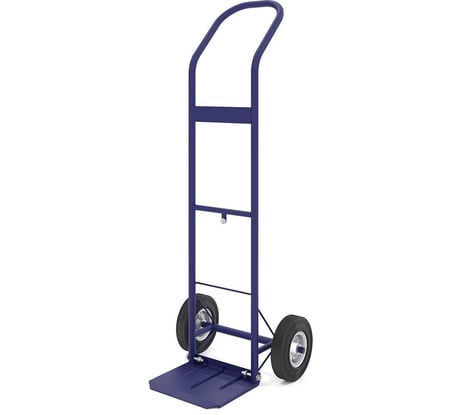 Тележка RUSKLAD грузовая КГ 150 с литыми колёсами КГ 150 литые