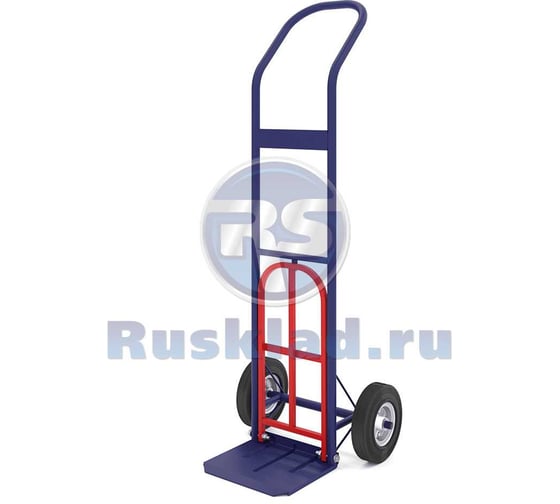 Тележка RUSKLAD грузовая КГ 150 П с литыми колёсами КГ 150 П литые