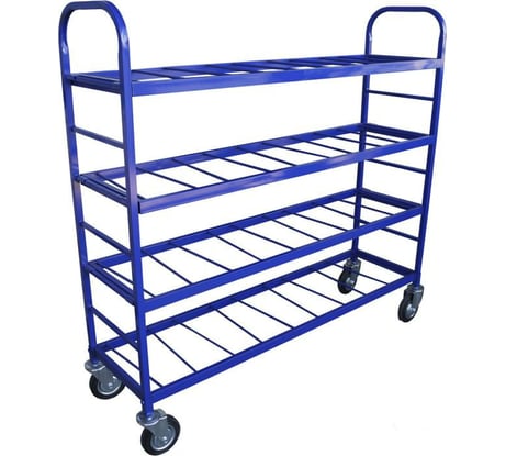 Тележка для перевозки 20-ти бутылей воды RUSKLAD ТСВД 20 d160мм болтовые ТСВД 20 160 болт