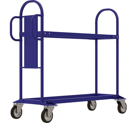 Тележка для перевозки шин RUSKLAD ТДШ (400x1400x1200) d200мм