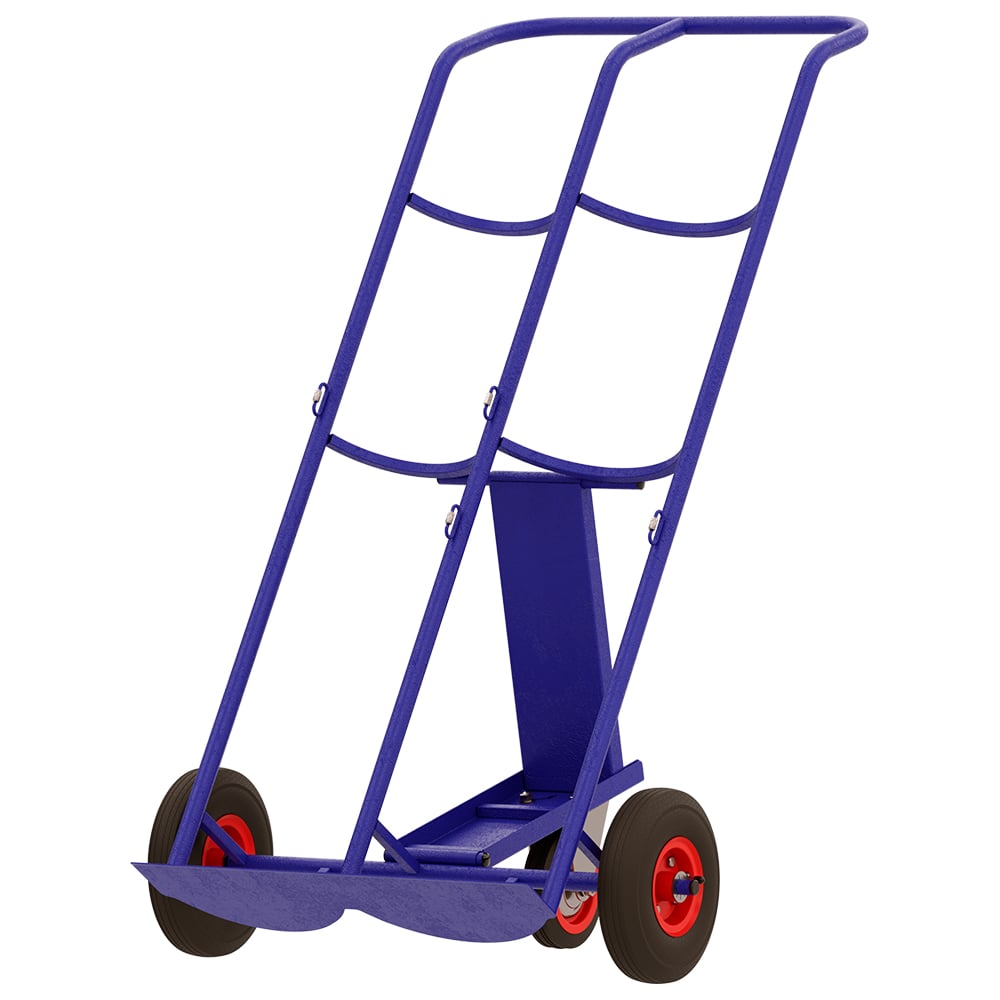 Тележка - сварочный пост RUSKLAD КП 2 с пневматическими колёсами КП 2 ...