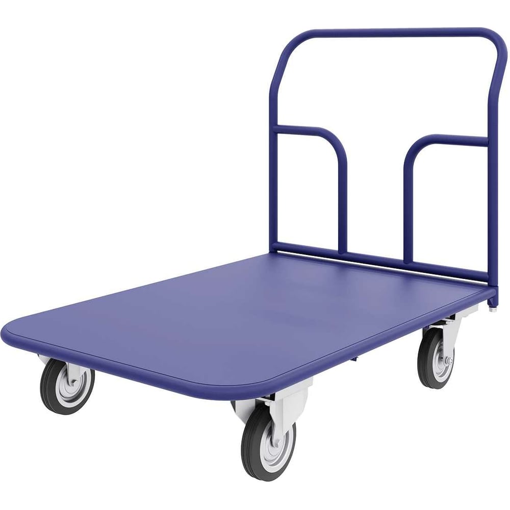 Платформенная тележка RUSKLAD ТП 4, 600x1200 мм, d160 мм ТП 4 160 ...