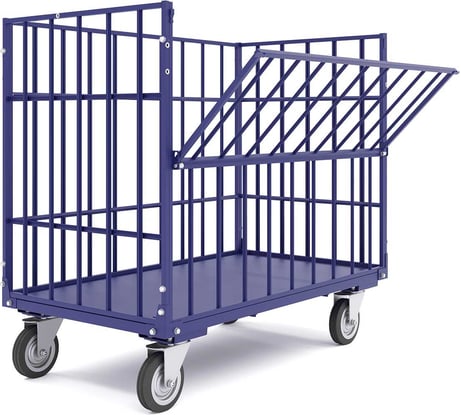 Контейнер RUSKLAD КТМ 5 (700x1200x920) d160мм трубчатый без крышки КТМ 5 160