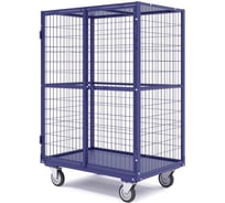 Сетчатый шкаф с двумя дверками RUSKLAD ШСМ 6, 800x1200x1500 мм, d200 мм ШСМ 6 200