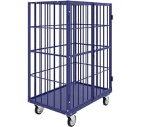 Трубчатый шкаф с двумя дверками RUSKLAD ШТМ 6, 800x1200x1500 мм, d200 мм ШТМ 6 200