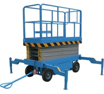 Ножничный самоходный подъемник TOR 500 кг, 9 м, SJY-0,5-9DC (автономный) (Y) 1031064