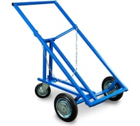 Тележка для металлических бочек TOR КБ-2 (250 литая + 160 поворотное) 1023593