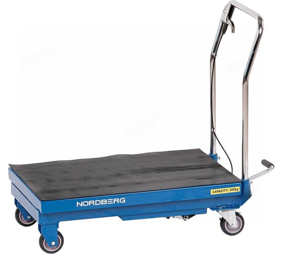 Подъемный гидравлический стол NORDBERG 300 кг N3T300