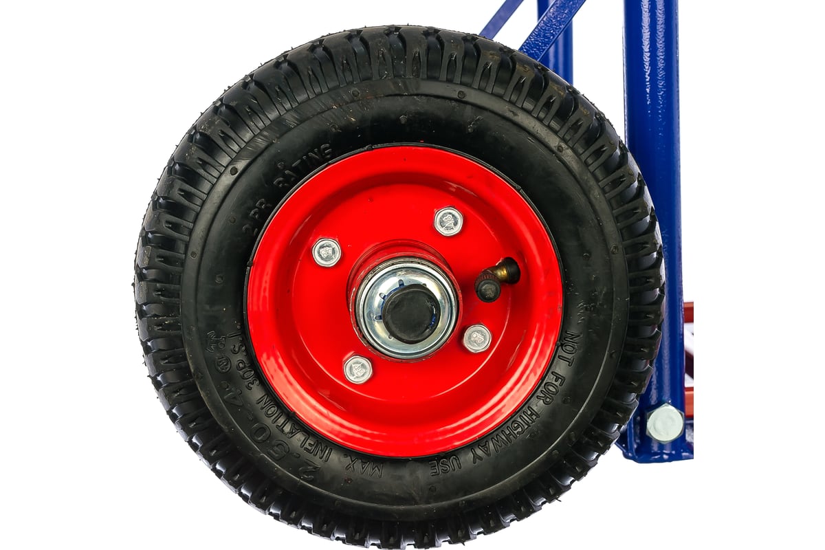 Тележка RUSKLAD грузовая КГ 150 П колёса пневматические КГ 150 П пневмо ...