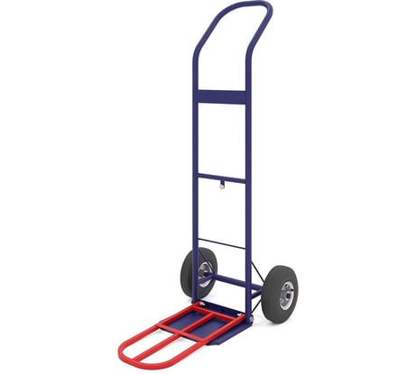 Тележка RUSKLAD грузовая КГ 150 П колёса пневматические КГ 150 П пневмо