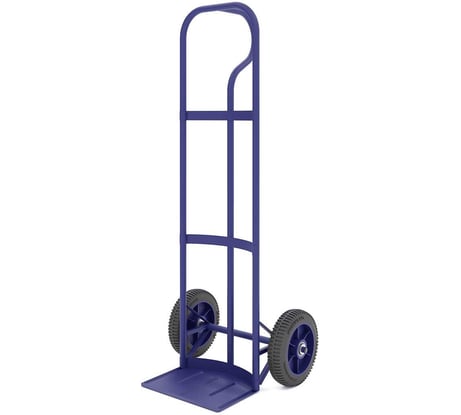 Тележка грузовая RUSKLAD НТ 1805 с литыми колёсами d250мм. НТ 1805 литые