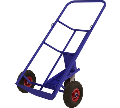 Тележка для бочек RUSKLAD КБ 2 с литыми колёсами