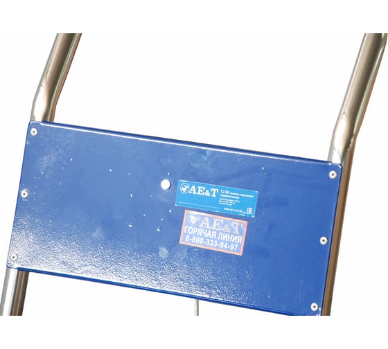 Гидравлическая платформенная тележка AE&T TJ-30 (300 кг)