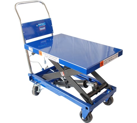 Гидравлическая платформенная тележка AE&T TJ-50 (500кг)