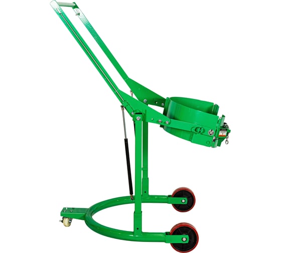Тележка кантователь/бочкокат (г/п 360кг, объем 210л, вес 50кг) EURO-LIFT HD80A 0000091