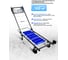 Универсальная платформенная складная тележка 4 в 1 Forsage 120x46x24 см, 360 кг, ручная 160x46x82 см, 360 кг, вертикальная 96x97x46 см, 70 кг, стремянка 114,5x70x46 см, 150 кг F-TC0701A(54758) 6