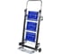 Универсальная платформенная складная тележка 4 в 1 Forsage 120x46x24 см, 360 кг, ручная 160x46x82 см, 360 кг, вертикальная 96x97x46 см, 70 кг, стремянка 114,5x70x46 см, 150 кг F-TC0701A(54758) 9