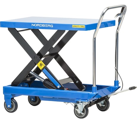 Гидравлический стол NORDBERG N3T750