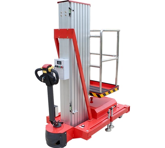 Телескопический подъемник GROST Single Drive 0.125-9 200042 1