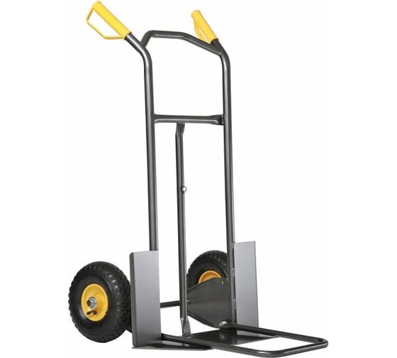 Тележка Haemmerlin система Rollax, 946 G, площадка 190x400 мм, пневмо, до 200 кг 307070101 1