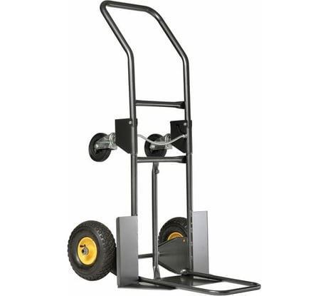 Тележка Haemmerlin система Rollax, 950 G, площадка 190x400 мм, пневмо, до 200 кг 307071101