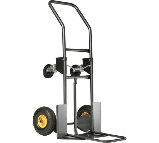 Тележка Haemmerlin система Rollax, 950 G, площадка 190x400 мм, пневмо, до 200 кг 307071101 1