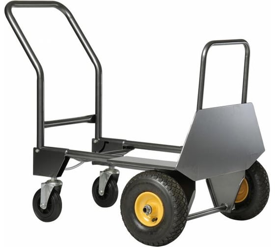Тележка Haemmerlin система Rollax, 950 G, площадка 190x400 мм, пневмо, до 200 кг 307071101