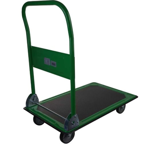 Тележка платформенная стальная г/п 300 кг EURO-LIFT ТН300 00000357