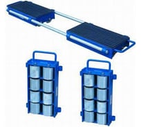 Транспортные роликовые системы для перемещения грузов большой ...