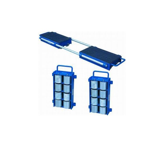 Подкатные раздвижные платформы г/п 24т EURO-LIFT 00000778