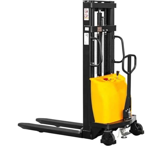 Штабелер с электроподъемом RohlaRhino BDA 1025 (1000 кг, 2,5 м, 12В / 120Ач) BDA1025