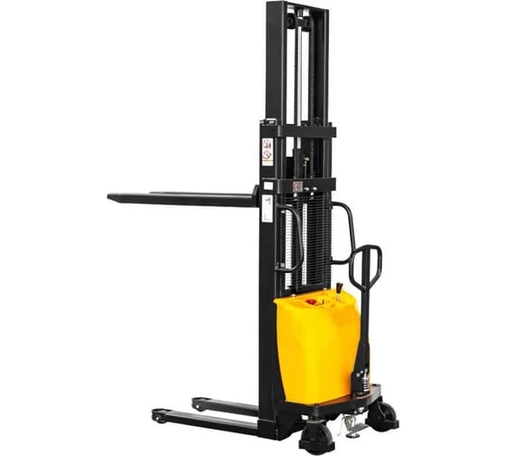Штабелер с электроподъемом RohlaRhino BDA 1025 (1000 кг, 2,5 м, 12В / 120Ач) BDA1025
