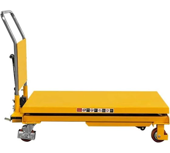 Гидравлический подъемный стол RohlaRhino PT 500D 500 кг, 1200x800 мм, 0.9 м PT500D